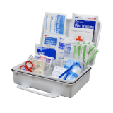 First Aid Kit, 25 Person, ANSI 2021 Class A, Plastic Case