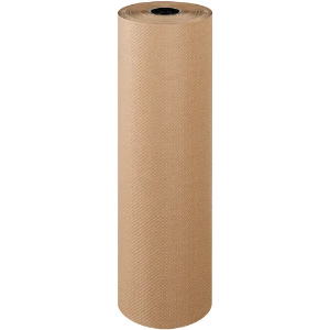 Indented Kraft Paper Roll, 36" x 300', 60 lb.