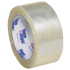 Hot Melt Carton Sealing Tape, 2" x 55 yds., 3 Mil, Clear