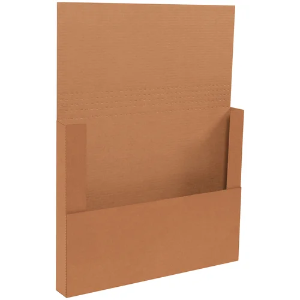 24 x 18 x 2" Kraft Easy Fold Mailer Boxes