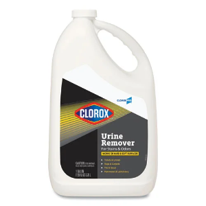 Clorox Urine Remover -Clean Floral Scent, 128 oz. Bottle