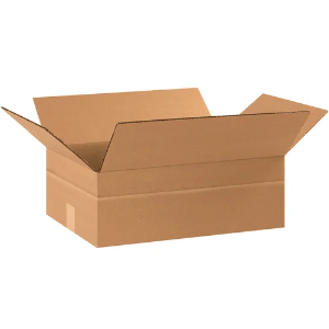 17 1/4 x 11 1/4 x 6" Kraft Multi-Depth Shipping Boxes