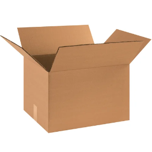 18 x 14 x 12" Heavy Duty Double Wall Shipping Boxes, Kraft