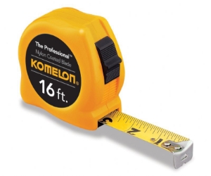 Professional Series Tape Measure - 3/4 in x 16 ft