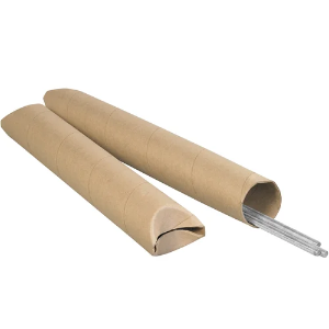 3 x 12" Snap Seal Mailing Tubes, Kraft