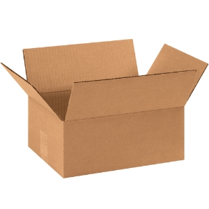 11 1/4 x 8 3/4 x 6" Kraft Corrugated Shipping Boxes