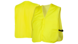 General Purpose Hi-Vis Safety Vest - Non-Reflective, Lime