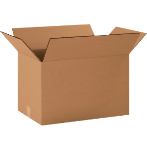 24 x 14 x 14" Heavy Duty Double Wall Shipping Boxes, Kraft