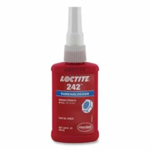 Loctite Threadlocker 242, 8.45 oz. Bottle