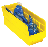 Plastic Shelf Bins