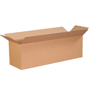 28 x 10 x 10" Long Kraft Corrugated Shipping Boxes