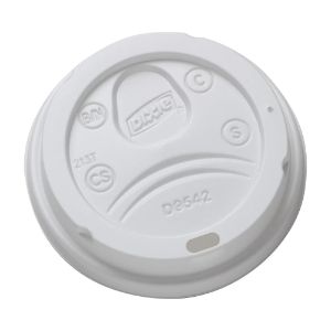 PerfecTouch Dome Lid - 10 - 20 oz., White