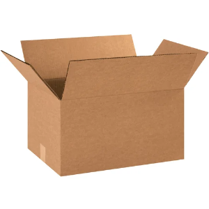 18 x 12 x 10" Heavy Duty Double Wall Shipping Boxes, Kraft