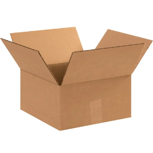 12 x 12 x 6" Heavy Duty Shipping Boxes, Kraft