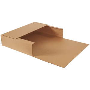 28 x 22" Jumbo Easy Fold Mailers, Kraft