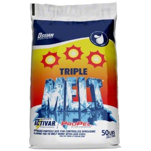 Triple Melt Pro Grade Ice Melt, 50 lb. Bag