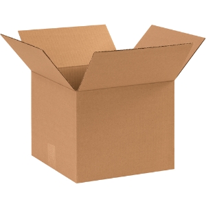11 x 11 x 9" Kraft Corrugated Shipping Boxes