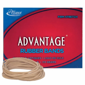 Rubber Bands - 3 1/2 x 1/16", #19, Tan