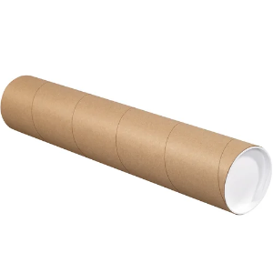 4 x 12" Kraft Mailing Tubes