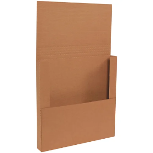18 x 18 x 2" Kraft Easy Fold Mailer Boxes