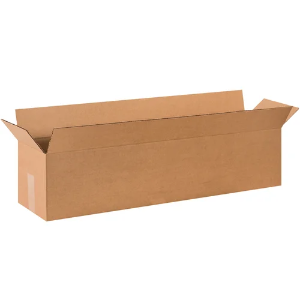 36 x 8 x 8" Long Kraft Corrugated Shipping Boxes
