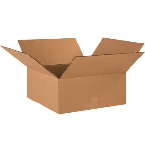 20 x 20 x 8" Heavy Duty Double Wall Shipping Boxes, Kraft