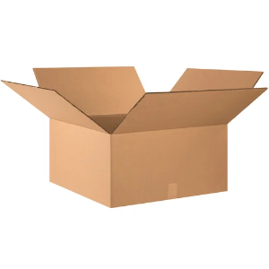 26 x 26 x 12" Heavy Duty Double Wall Shipping Boxes, Kraft