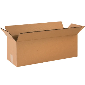 40 x 12 x 12" Heavy Duty Double Wall Shipping Boxes, Kraft