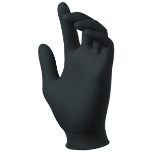 Black Nitrile Gloves  - Powder-Free, Exam, 5 Mil, XXL