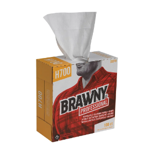 Brawny Professional H700 DIspenser Box Wipers - 9 x 16 1/2"
