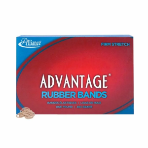 Rubber Bands - 2 1/2 x 1/16", #16, Tan