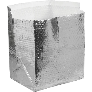 Insulated Box Liners, 12 x 12 x 6", Bubble Lined