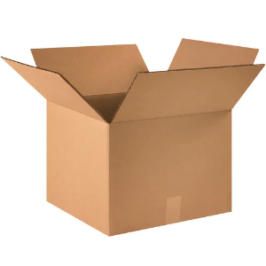 16 x 16 x 14" Heavy Duty Double Wall Shipping Boxes, Kraft