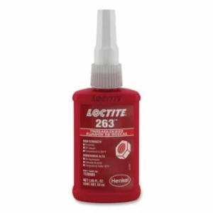 Loctite Threadlocker 263, 1.69 oz. Bottle