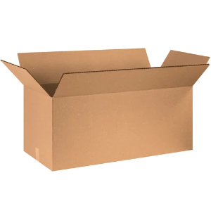 28 x 28 x 12" Heavy Duty Double Wall Shipping Boxes, Kraft