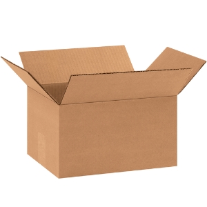 11 x 8 x 6" Kraft Corrugated Shipping Boxes