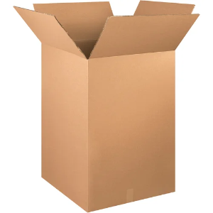 24 x 24 x 36" Heavy Duty Double Wall Shipping Boxes, Kraft