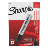 Sharpie King Size Permanent Marker, Broad Chisel Tip, Black