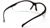 Industrial Half-Frame Safety Glasses - Clear