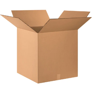 24 x 24 x 24" Heavy Duty Double Wall Shipping Boxes, Kraft