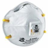 3M 8210V N95 Industrial Respirator with Valve