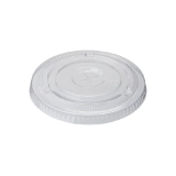 Dixie Crystal Clear Plastic Cup Lids - 14 - 20 oz.