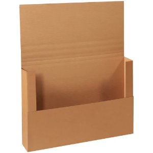 36 x 36" Jumbo Easy Fold Mailers, Kraft