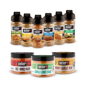 Weber Rub & Seasoning Kit