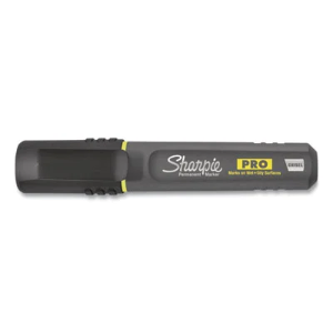 Sharpie Pro Permanent Marker, Broad Chisel Tip, Black