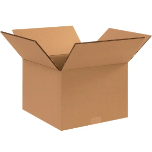 14 x 12 x 10" Heavy Duty Double Wall Shipping Boxes, Kraft