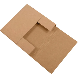 24 x 24 x 2" Kraft Easy Fold Mailer Boxes