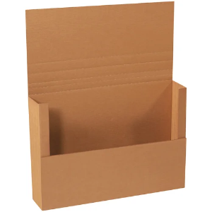 32 x 22" Jumbo Easy Fold Mailers, Kraft