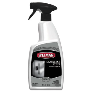 Weiman Stainless Steel Cleaner and Polish - 22 oz. Spray Bottle