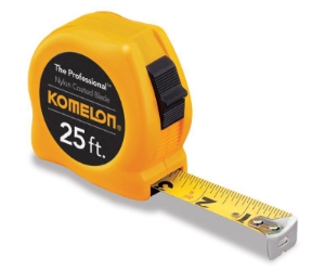 Professional Series Tape Measure - 1 in x 25 ft